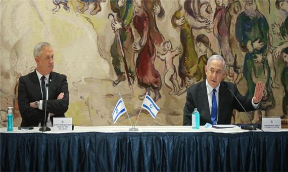 درخواست نتانیاهو از گانتز برای منحل نکردن کنست