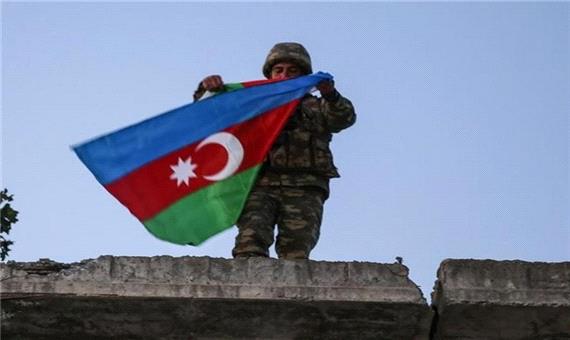ورود ارتش آذربایجان به شهر «لاچین» پس از 28 سال / سومین شهری که پس از آتش بس قره‌باغ، به باکو بازگردانده شد