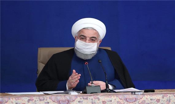 روحانی: دولت تلاش می‌کند مانع نا امنی روانی و جلوگیری از بی‌ثباتی فضای اقتصادی کشور شود/ پیش‌بینی‌ها نسبت به آینده اقتصاد کشور مثبت است