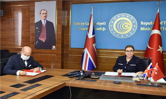 ترکیه و انگلیس توافقنامه تجاری پسابرگزیت امضا کردند