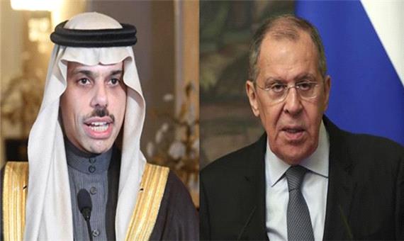 دیدار وزرای خارجه روسیه و عربستان در مسکو