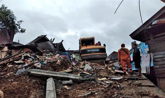 شمار کشته‌های زلزله اندونزی به 67 نفر افزایش یافت