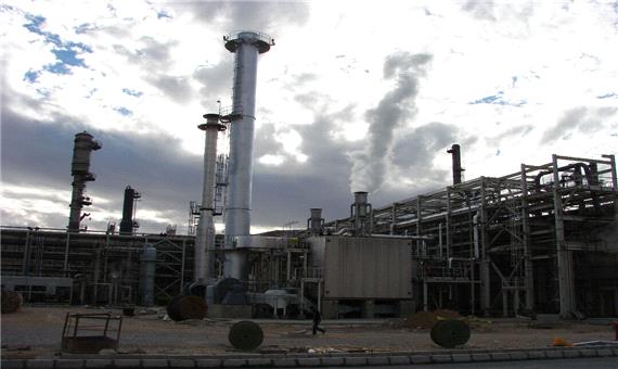 اتان با خلوص 98 درصد در پالایشگاه گاز ایلام تولید می‌شود