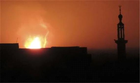 انفجار در تأسیسات نفت و گاز حمص سوریه