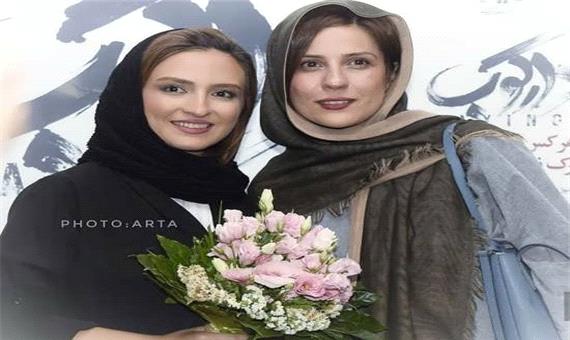 چهره ها/ تبریک گلاره عباسی به سارا بهرامی