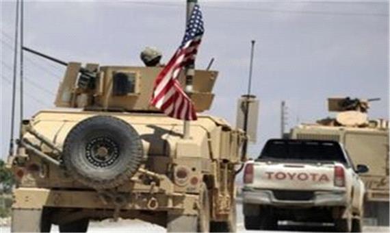 کاروان نظامیان آمریکا در بغداد هدف قرار گرفت