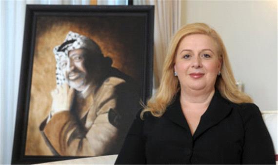 حرف های جنجالی همسر یاسر عرفات درباره عباس