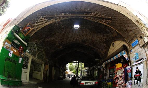 طراحی مرمت بازارچه قاجاری نائب آقا در خیابان فروزش آغاز شد