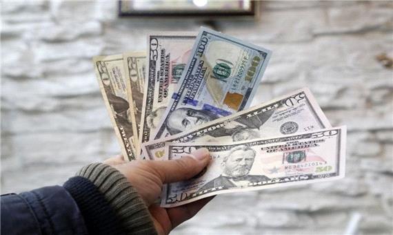 نهایت ریزش قیمت دلار در بازار ایران