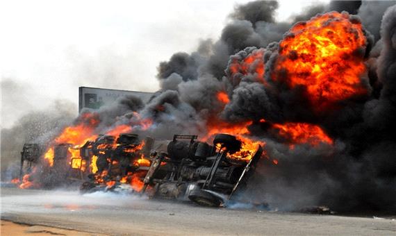 4 کشته در انفجار تانکر بنزین در نیجریه