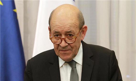 لفاظی دوباره وزیر خارجه فرانسه درباره برنامه هسته‌ای ایران