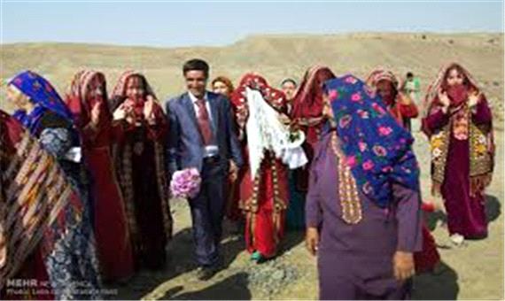 رسم و رسوم جالب عروسی ترکمن‌ها
