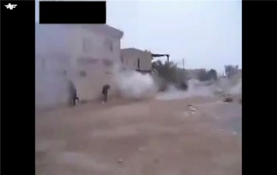 کمین ناموفق ضد زره پوش آمریکایی