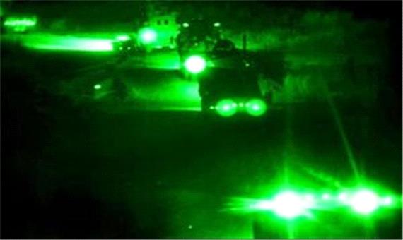 کاروان نظامی آمریکا در «ذی‌قار» عراق هدف قرار گرفت