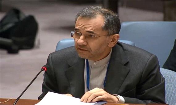 سفیر ایران در سازمان ملل: تهران منتظر اولین اقدام دیپلماتیک جو بایدن است