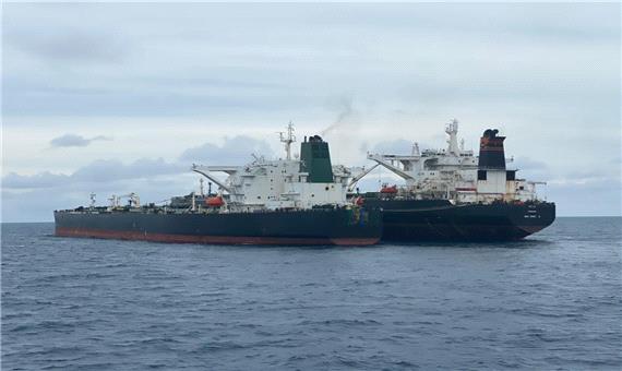 نفتکش‌ ایرانی برای تحقیقات به جزیره باتام اندونزی منتقل می‌شود