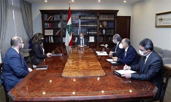 رایزنی عون با سفیر آمریکا در لبنان