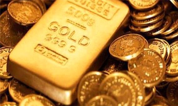 طلای جهانی 4 دلار ارزان شد