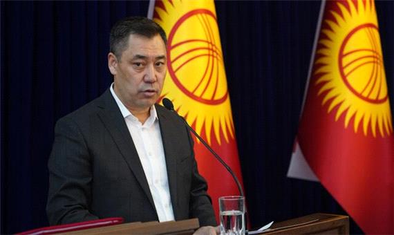 سادیر جباراف به عنوان رئیس‌جمهور جدید قرقیزستان سوگند یاد کرد