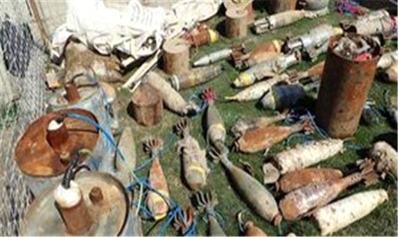 کشف سلاح‌های ساخت ناتو در یک مقر داعش در حمص سوریه
