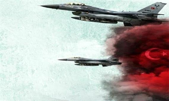 بمباران شدید شمال عراق از سوی جنگنده های اف16 ترکیه