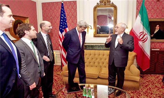 ادعایی درباره دیدار ظریف با کری دور از چشم ترامپ