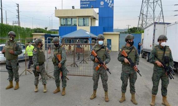 شمار تلفات شورش در زندان‌های اکوادور به 75 نفر رسید