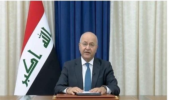 برهم صالح: بغداد و واشنگتن خواهان حضور دائمی نیروهای خارجی در عراق نیستند