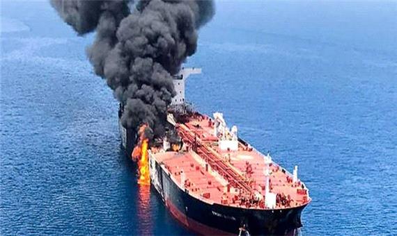 ادعای رسانه اسرائیلی: مالک کشتی آسیب دیده در خلیج عمان، فردی نزدیک به رئیس موساد است / احتمالا ایران پشت این حادثه باشد
