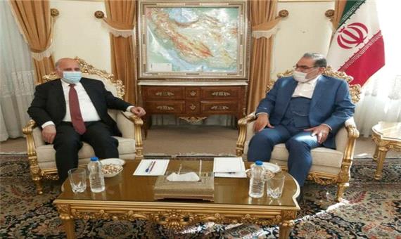 وزیر خارجه عراق با شمخانی دیدار و گفتگو کرد