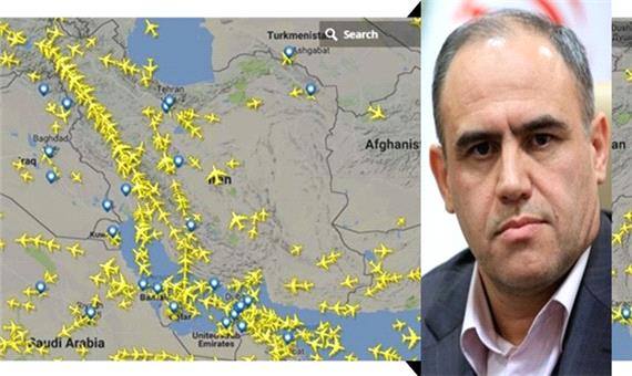 راهکار ایران برای جذب پرواز‌‌های عبوری