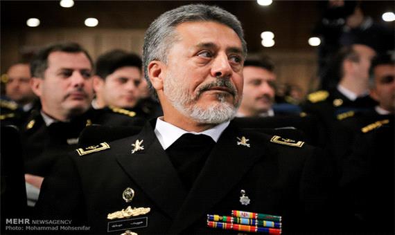 دریادار سیاری: توان دفاعی ایران در جهان قابل محاسبه است
