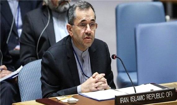 تخت روانچی: ایران تمایلی به اقدامات تحریک آمیز غلیه آمریکا ندارد