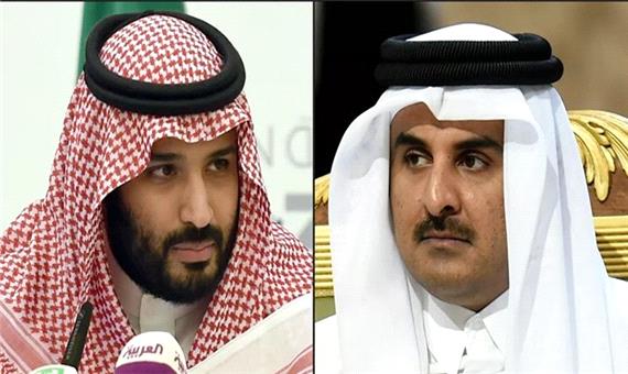 امیر قطر برای اولین بار بعد از 3 سال، با بن سلمان تلفنی گفت‌وگو کرد
