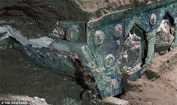 4گوشه دنیا/ کشف ارابه 2 هزار ساله رومی در ایتالیا