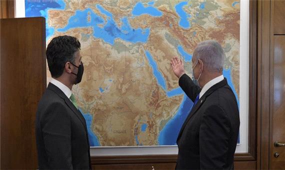 نتانیاهو در دیدار سفیر امارات: چهره خاورمیانه را تغییر می‌دهیم