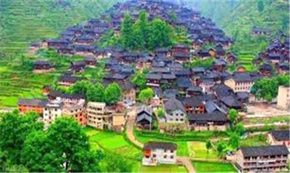پدیدار شدن یک دهکده باستانی در چین