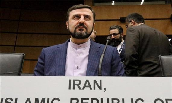 غریب‌آبادی: صدور قطعنامه ضد ایرانی در شورای حکام متوقف شد
