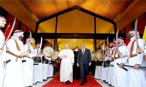 واکنش کاربران شبکه‌های اجتماعی عراق به سفر پاپ