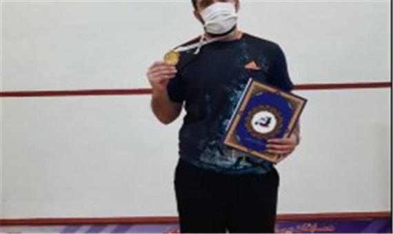 اسکواش باز کیش قهرمان مسابقات رنکینگ جهانی شد
