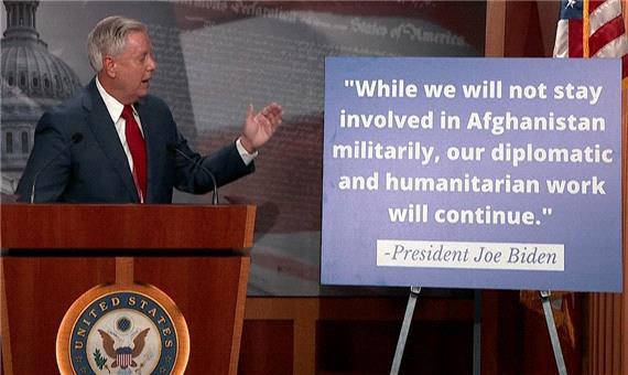 سناتور جمهوری‌خواه: با خروج از افغانستان سکوی دیده‌بانی‌مان بر ایران را از دست می‌دهیم