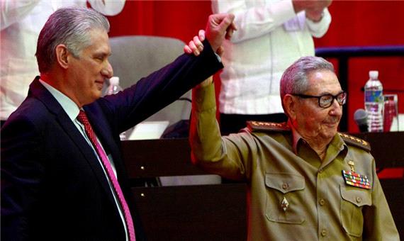 انتخاب اولین دبیر کل غیرنظامی حزب کمونیست کوبا