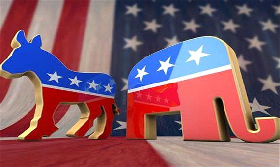 احزاب جمهوری‌خواه و دموکرات آمریکا، دو روی یک سکه
