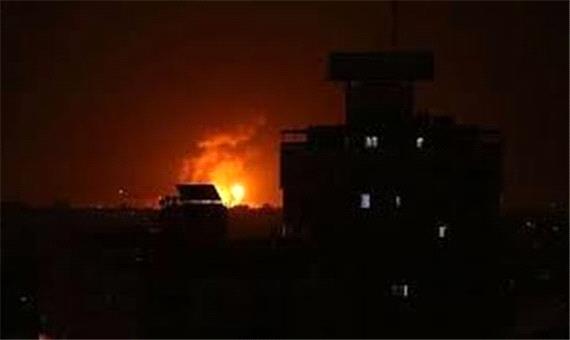 حمله راکتی به پایگاه نیروهای آمریکایی در اطراف فرودگاه بغداد