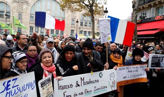 اعتراض به مصوبه سنای فرانسه علیه دختران مسلمان
