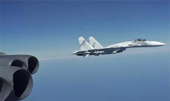 روسیه یک فروند هواپیمای جاسوسی آمریکا را رهگیری کرد