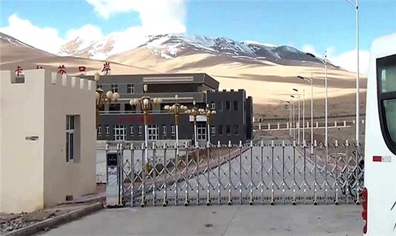 مقام تاجیک: گذرگاه مرزی تاجیکستان و چین با تمام ظرفیت فعال است