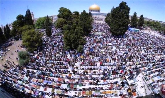 خطیب نماز جمعه قدس: سازشکاران با رژیم اسرائیل وعده خدا را فراموش کردند