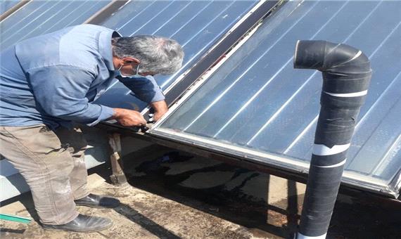 تعمیر آبگرمکن های خورشیدی بوستان های منطقه 3 تهران
