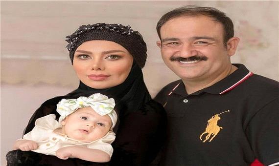 چهره ها/ تبریک مهران غفوریان به همسرش به مناسبت روز جهانی مادر